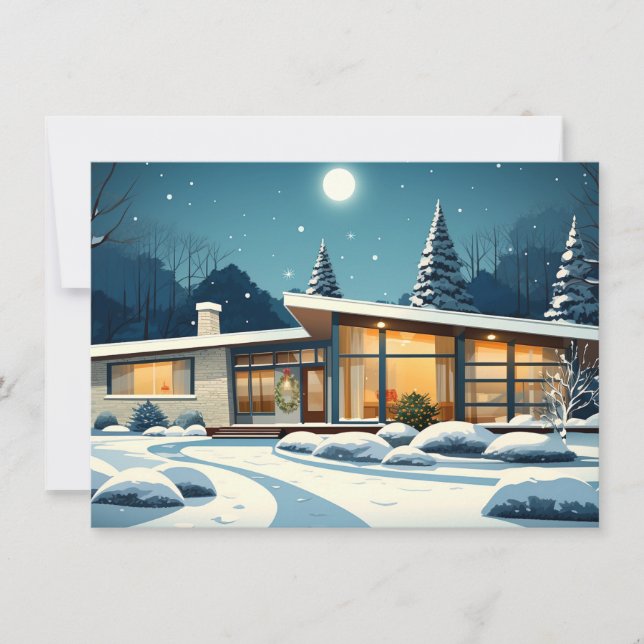 Cartes Pour Fêtes Annuelles Meilleurs vœux (Devant)