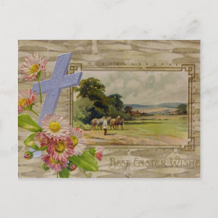 Cartes Pour Fêtes Annuelles Meilleurs voeux de Pâques