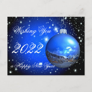 Cartes Pour Fêtes Annuelles Meilleurs vœux pour la nouvelle année 2022 