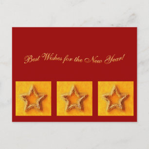 Cartes Pour Fêtes Annuelles Meilleurs voeux pour le Nouvel An ! -Carte postal