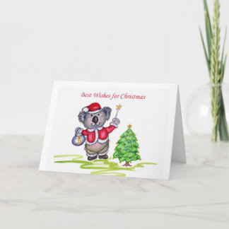 Cartes Pour Fêtes Annuelles Meilleurs voeux pour Noël