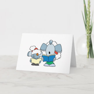 Cartes Pour Fêtes Annuelles Mélange de Noël