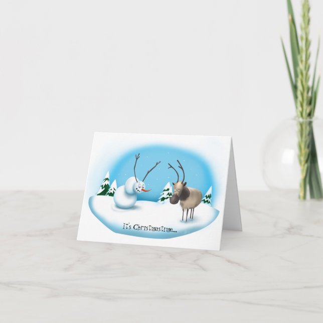 Cartes Pour Fêtes Annuelles Mélanger (Devant)