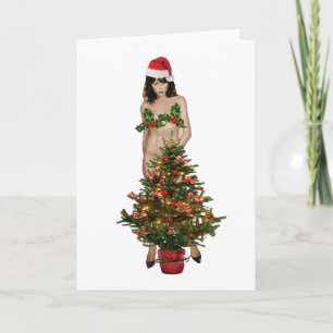 Cartes Pour Fêtes Annuelles MELANIE, TRAMWAY de Noël