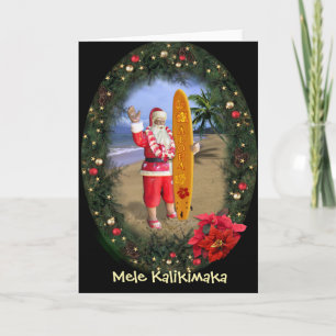 Cartes Pour Fêtes Annuelles Mele Kalikimaka