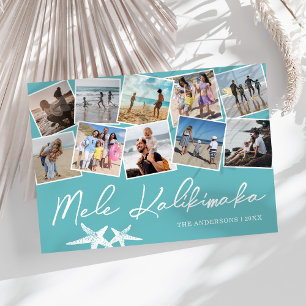 Cartes Pour Fêtes Annuelles Mele Kalikimaka 10 Photo Montage