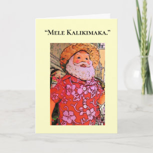 Cartes Pour Fêtes Annuelles ***Mele Kalikimaka**** JOYEZ NOËL