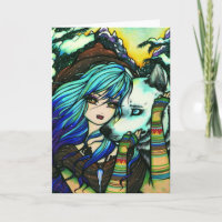 Melissa Vampire Wolf Imaginaire Winter Art