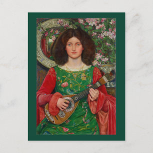 Cartes Pour Fêtes Annuelles Melody (Musica) par Kate Elizabeth Bunce