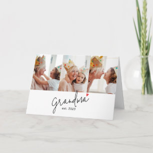 Cartes Pour Fêtes Annuelles Mémé a créé la fête des grands-parents 3 Photo