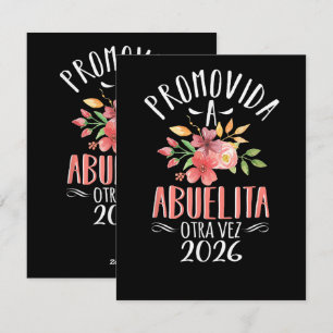 Cartes Pour Fêtes Annuelles Mémé encore en espagnol