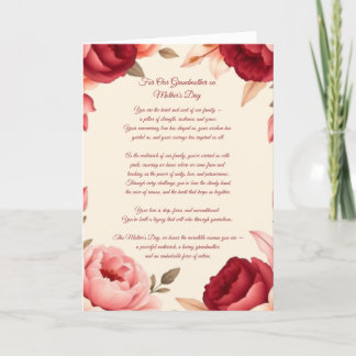 Cartes Pour Fêtes Annuelles Mémé pour la fête des mères