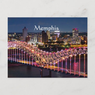 Cartes Pour Fêtes Annuelles Memphis, Tennessee Personnalisé