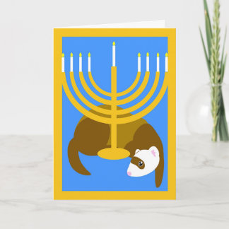 Cartes Pour Fêtes Annuelles Menorah