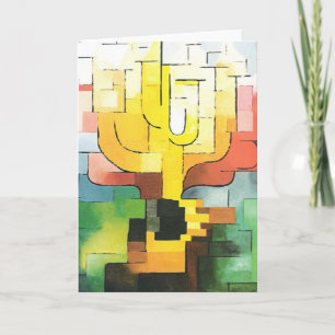 Cartes Pour Fêtes Annuelles Menorah