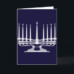 Cartes Pour Fêtes Annuelles Menorah<br><div class="desc">Oeuvre originale de Thedustyphoenix.</div>