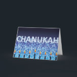 Cartes Pour Fêtes Annuelles Menorah et Snow<br><div class="desc">Wish someone a happy Chanukah with this beautiful Chanukah greeting card. This card portrays a calm and peaceful image of the menorah with gentle snowflakes tomber dans le background. Anyone would love to open up an enveloppe with this Chanukah greeting card inside. Et qui est-ce que ça veut dire "enjoy...</div>