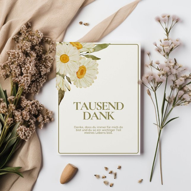 Cartes Pour Fêtes Annuelles Merci (Titelbild)