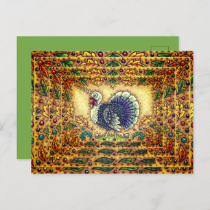 CARTES POUR FÊTES ANNUELLES MERCI À L'UNICORN TURQUIE, IMAGINAIRE CONSIDÉRABLE