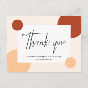Cartes Pour Fêtes Annuelles Merci beaucoup de célébrer avec nous notre..