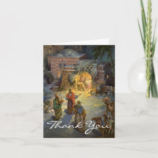 Cartes Pour Fêtes Annuelles Merci de Noël vintage