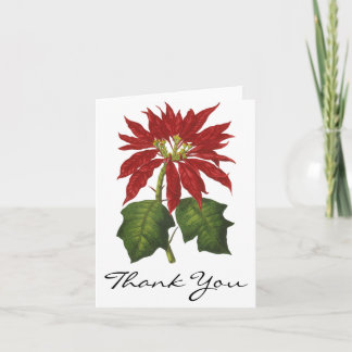 Cartes Pour Fêtes Annuelles Merci de Noël vintage