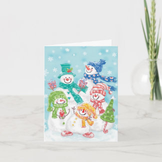 Cartes Pour Fêtes Annuelles Merci de Noël vintage