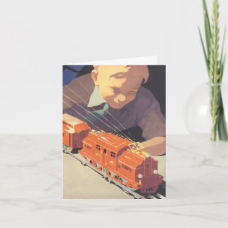 Cartes Pour Fêtes Annuelles Merci de Noël vintage