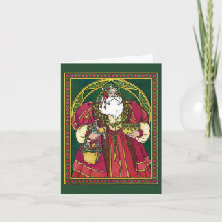 Cartes Pour Fêtes Annuelles Merci de Noël vintage