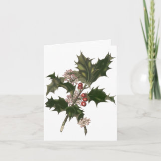 Cartes Pour Fêtes Annuelles Merci de Noël vintage