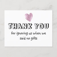 Merci De Nous Ignorer Quand Nous Avons Dit Aucun D