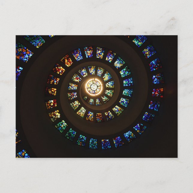 Cartes Pour Fêtes Annuelles Merci Donner Carré # 9 (Devant)