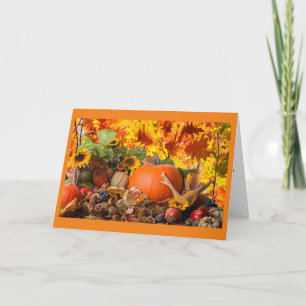 CARTES POUR FÊTES ANNUELLES MERCI-MERCI POUR VOUS TOUTE L'ANNÉE VOUS AIMEZ