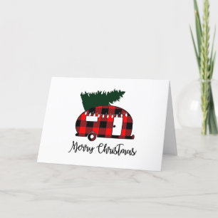 CARTES POUR FÊTES ANNUELLES ***MERCI NOËL DE NOTRE CAMPING**