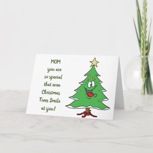 CARTES POUR FÊTES ANNUELLES MERCI NOËL ***MOM**** VOUS APPORTEZ DE LA JOIE !!! (Devant)