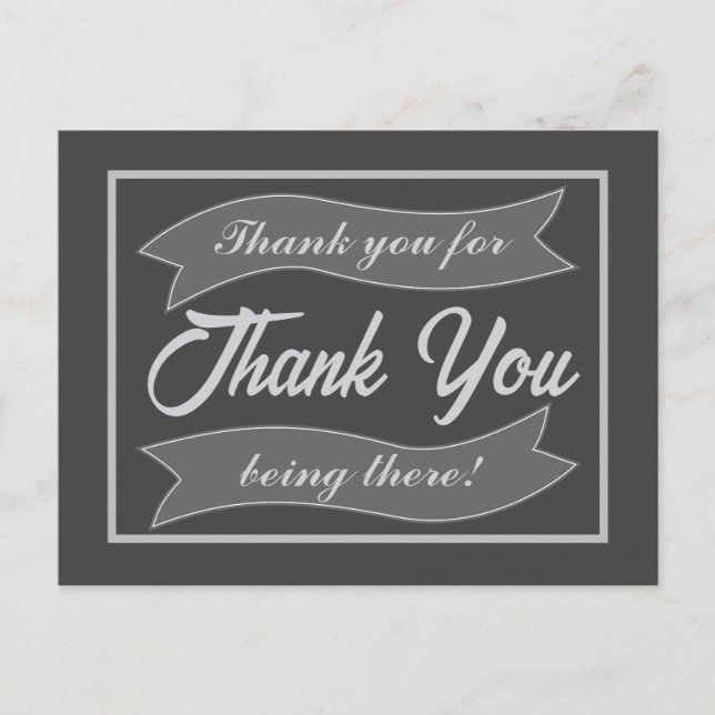 Cartes Pour Fêtes Annuelles Merci photo personnalisée (Devant)