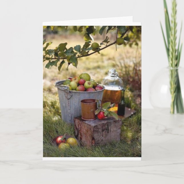 CARTES POUR FÊTES ANNUELLES MERCI POUR "VOUS" À THANKSGIVING (ET TOUTE L'ANNÉE (Devant)