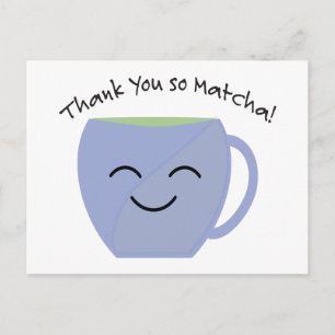 Cartes Pour Fêtes Annuelles Merci So Matcha