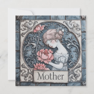 Cartes Pour Fêtes Annuelles Mère chère : Salutations spéciales