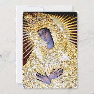 Cartes Pour Fêtes Annuelles Mère de la miséricorde