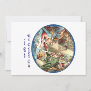 Cartes Pour Fêtes Annuelles Mère Marie