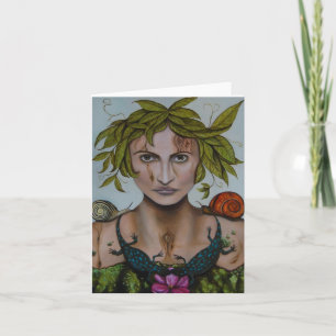 Cartes Pour Fêtes Annuelles Mère Nature aka Lavina