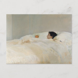 Cartes Pour Fêtes Annuelles Mère peinture de Joaquin Sorolla