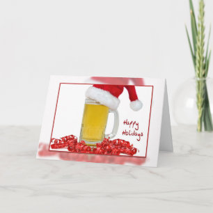 Cartes Pour Fêtes Annuelles Merry And Bright