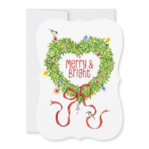 Merry & Bright Wreath