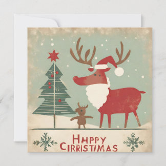 Cartes Pour Fêtes Annuelles Merry chrisrmas