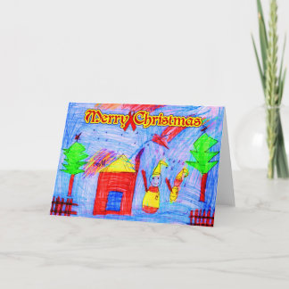 Cartes Pour Fêtes Annuelles Merry Christmas