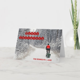 Cartes Pour Fêtes Annuelles Merry Christmas