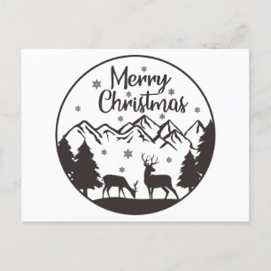 Cartes Pour Fêtes Annuelles Merry Christmas