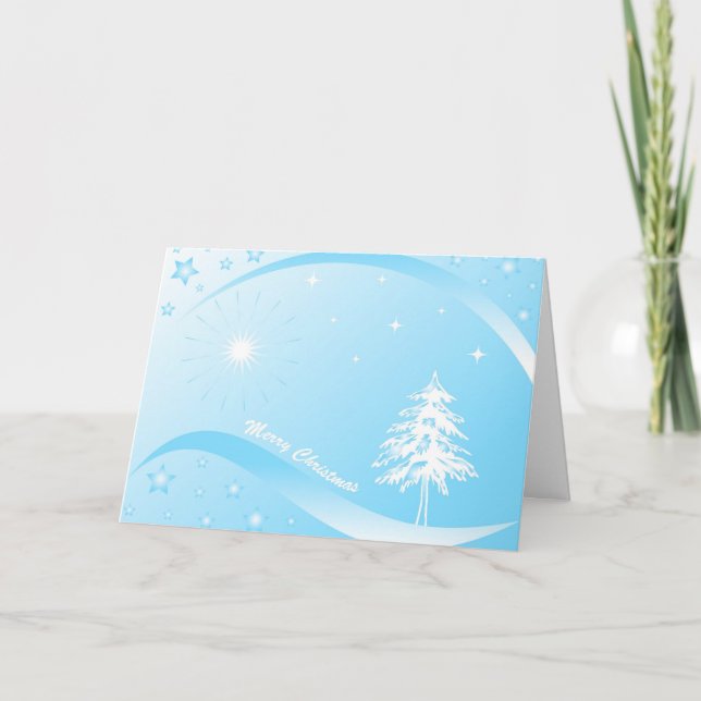 Cartes Pour Fêtes Annuelles Merry Christmas (Devant)